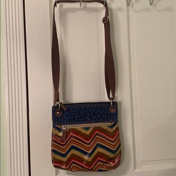 Cross body fossil bag - Picture 2 of 3